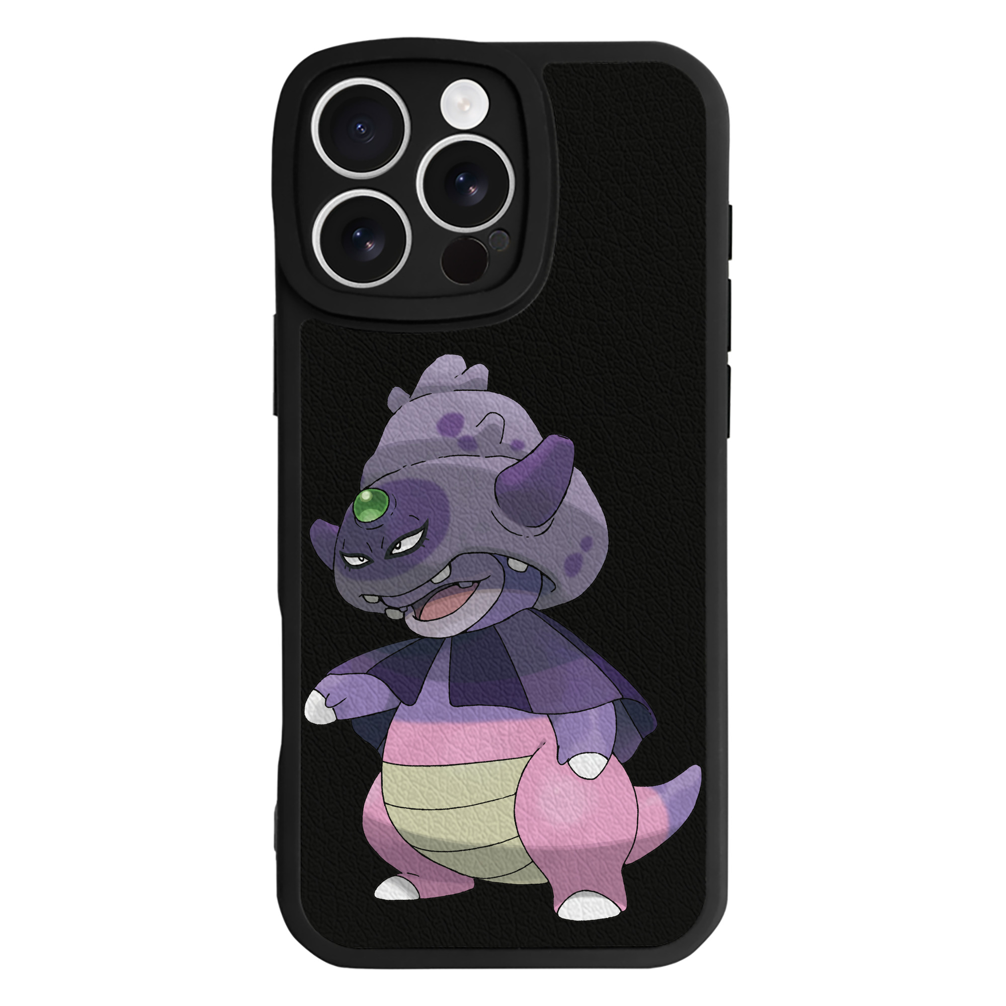 （画像用） ポケットモンスター Pokémon 【iPhone 16シリーズ対応】シリコンスマホケース（レザー調） 材質：シリコン